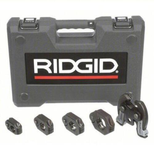 DESCRIPTION: (1) PRESS RING KIT BRAND/MODEL: RIDGID/2GMF1 INFORMATION: 1/2 in to 1 1/4 in Pipe, Copper (Plumbing)/Stainless Steel, Viega ProPress RETA