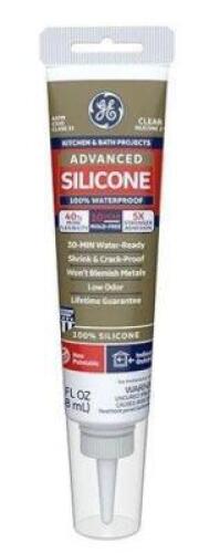 DESCRIPTION: (3) BOXES OF (12) SILICONE CAULK INFORMATION: CLEAR RETAIL$: $68.11/12PK QTY: 3