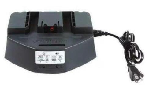 DESCRIPTION: (1) CHARGER & CHARGER CORD BRAND/MODEL: PROTEAM GOFREE FLEX PRO RETAIL$: $270.99 QTY: 1
