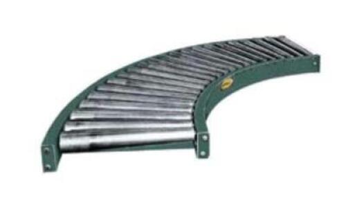 DESCRIPTION:&nbsp;(2) GRAVITY TAPERED ROLLER CURVED CONVEYERBRAND/MODEL:&nbsp;HYTROL CONVEYORSSIZE: APPROX 36" W X 72" LRETAIL$:&nbsp;$1110/EAQTY:&nbsp;2