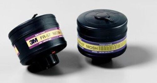DESCRIPTION: (12) COMBINATION CARTRIDGE BRAND/MODEL: 3M/453-03-02R06 INFORMATION: ORGANIC VAPOR & ACID GAS/MAGENTA & OLIVE RETAIL$: 110.15 EACH QTY: 1