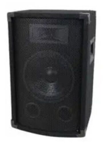 DESCRIPTION: (1) TWO WAY PA SPEAKER BRAND/MODEL: MCM 555-10300 SIZE: 8" RETAIL$: $70.95 QTY: 1