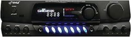 DESCRIPTION: (1) 200 WATT STEREO RECEIVER BRAND/MODEL: PYLE PRO PT260A SIZE: 200 WAT RETAIL$: $199.49 QTY: 1