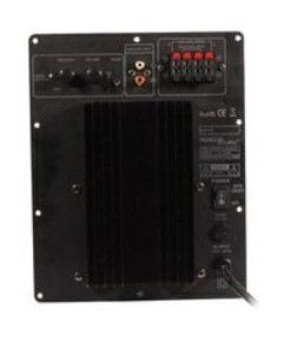 DESCRIPTION: (1) SUBWOOFER AMPLIFIER MODULE BRAND/MODEL: STELLAR LABS 50-6269 SIZE: 120W RMS RETAIL$: $97.95 QTY: 1