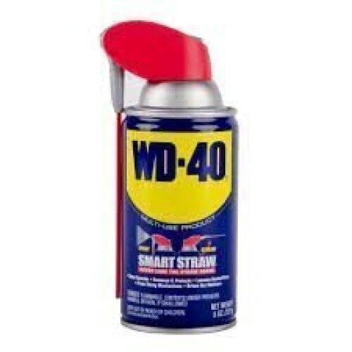 DESCRIPTION: (2) MULTI-USE PRODUCT BRAND/MODEL: WD-40 INFORMATION: SPRAYS 2 WAYS SIZE: 11 oz RETAIL$: $6.00 EA QTY: 2