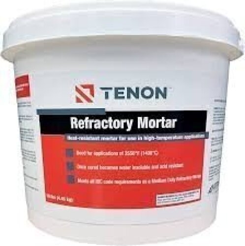 DESCRIPTION: (1) REFRACTORY MORTAR BRAND/MODEL: TENON SIZE: 10 LB RETAIL$: $33.25 EA QTY: 1