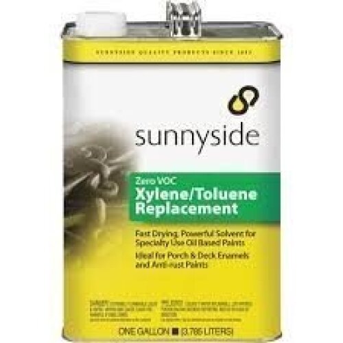 DESCRIPTION: (2) XYLENE/TOLUENE REPLACEMENT SOLVENT BRAND/MODEL: SUNNYSIDE #12H847 SIZE: 1 GALLON RETAIL$: $56.88 EA QTY: 2