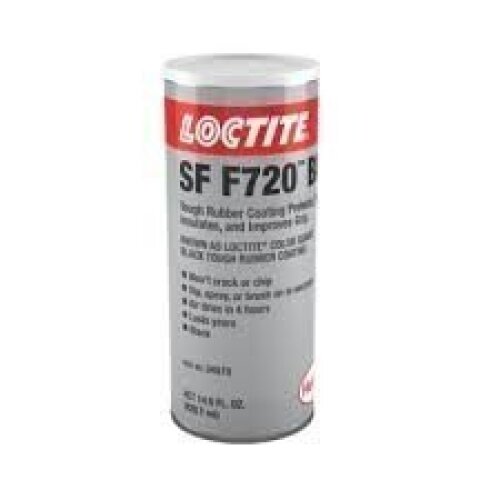 DESCRIPTION: (4) TOUGH RUBBER COATING BRAND/MODEL: LOCTITE F720 SIZE: 14.5 OZ RETAIL$: $25.41 EA QTY: 4