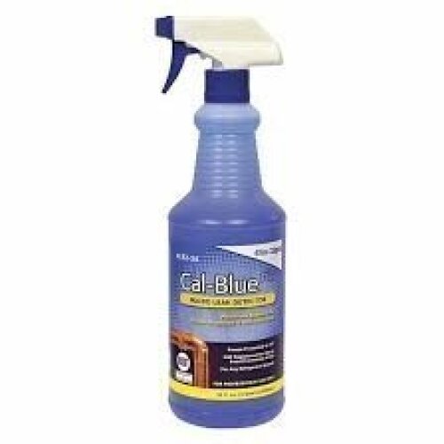 DESCRIPTION: (4) MICRO GAS LEAK DETECTOR BRAND/MODEL: CAL-BLUE #1ANJ8 SIZE: 32 FL OZ RETAIL$: $16.20 EA QTY: 4