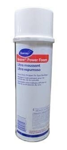 DESCRIPTION: (4) HEAVY DUTY STRIPPER BRAND/MODEL: DIVERSEY BRAVO POWER FOAM SIZE: 23 OZ RETAIL$: $13.00 EA QTY: 4