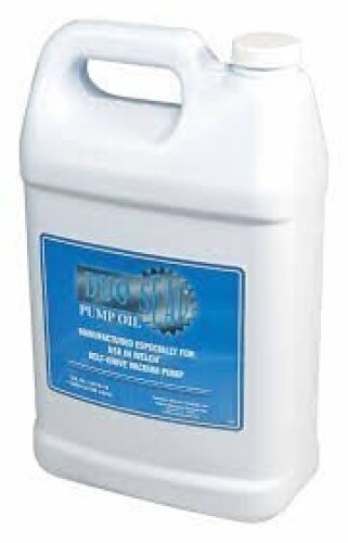 DESCRIPTION: (2) PUMP OIL BRAND/MODEL: DUO SEAL #38XV27 SIZE: 1 GALLON RETAIL$: $132.00 EA QTY: 2