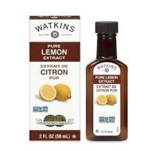 DESCRIPTION: (5) PURE LEMON EXTRACT BRAND/MODEL: WATKINS SIZE: 2 FL OZ RETAIL$: $10.00 EA QTY: 5