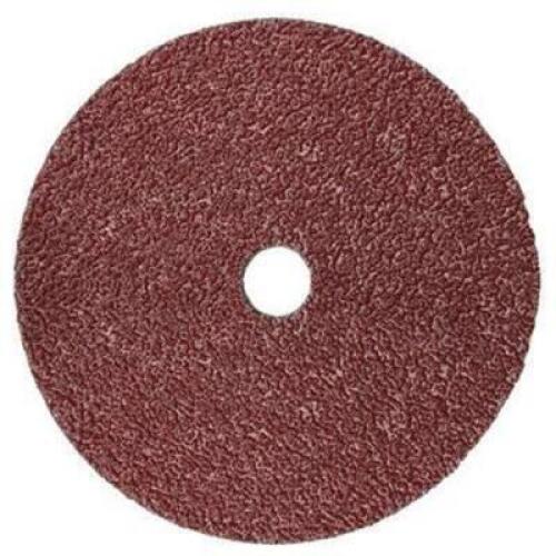 DESCRIPTION: (1) PACKS OF (25) FIBRE DISC BRAND/MODEL: 3M/55965 INFORMATION: BROWN RETAIL$: 109.72 PER PK OF 25 SIZE: 7"DIA 7/8" QTY: 1