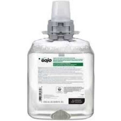 DESCRIPTION: (4) GREEN CERTIFIED FOAM HAND CLEANER BRAND/MODEL: GOJO SIZE: 1250 ML RETAIL$: $113.58 TOTAL QTY: 4