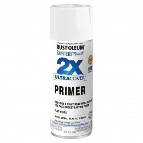DESCRIPTION: (6) SPRAY PRIMER BRAND/MODEL: RUST-OLEUM #811R44 INFORMATION: WHITE SIZE: 12 Oz RETAIL$: $12.00 ea QTY: 6