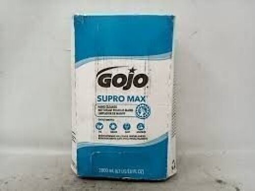 DESCRIPTION: (2) LIQUID HAND CLEANER BRAND/MODEL: GOJO SUPRO MAX INFORMATION: FLORAL SIZE: 64 OZ RETAIL$: $40.00 EA QTY: 2