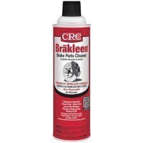 DESCRIPTION: (4) BRAKE PARTS CLEANER BRAND/MODEL: CRC BRAKLEEN SIZE: 20 OZ RETAIL$: $11.00 EA QTY: 4