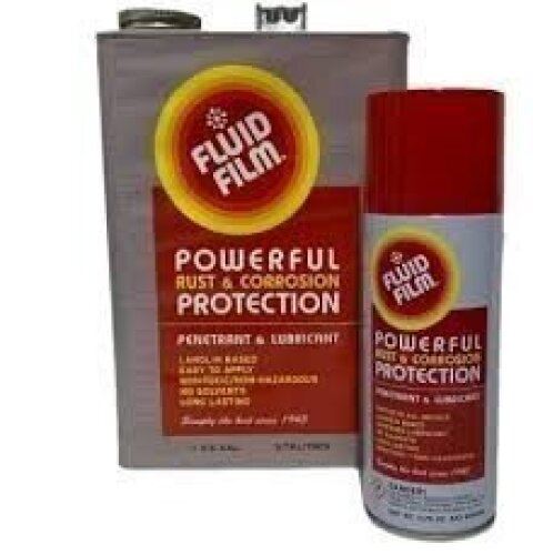 DESCRIPTION: (2) PENETRANT AND LUBRICANT BRAND/MODEL: FLUID FILM SIZE: 1 GALLON RETAIL$: $52.35 EA QTY: 2