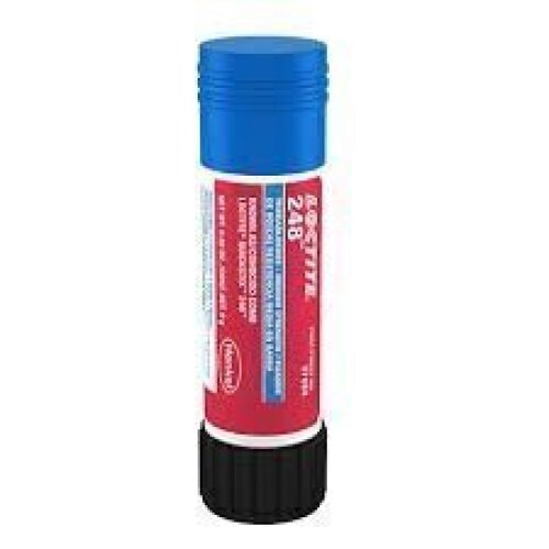 DESCRIPTION: (5) THREADLOCKER BRAND/MODEL: LOCTITE 248 SIZE: 19G RETAIL$: $46.00 EA QTY: 5