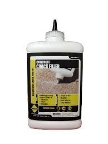 DESCRIPTION: (2) CONCRETE CRACK FILLER BRAND/MODEL: SAKRETE SIZE: 1 QT RETAIL$: $18.87 EA QTY: 2