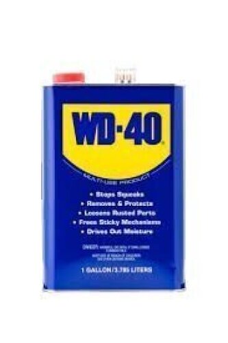 DESCRIPTION: (1) GENERAL PURPOSE LUBRICANT BRAND/MODEL: WD-40 #20JY66 SIZE: 1 GALLON RETAIL$: $32.70 EA QTY: 1