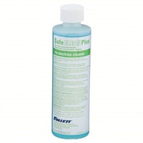 DESCRIPTION: (1) CASE OF (6) SAFE CLEAN PLUS ICE MACHINE CLEANER BRAND/MODEL: FOLLETT SIZE: 8 OZ RETAIL$: $1.00 QTY: 1