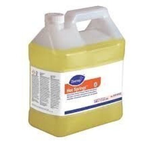 DESCRIPTION: (2) HEAVY DUTY GENERAL PURPOSE CLEANER BRAND/MODEL: DIVERSEY HOT SPRINGS SIZE: 1 GALLON RETAIL$: $69.67 EA QTY: 2
