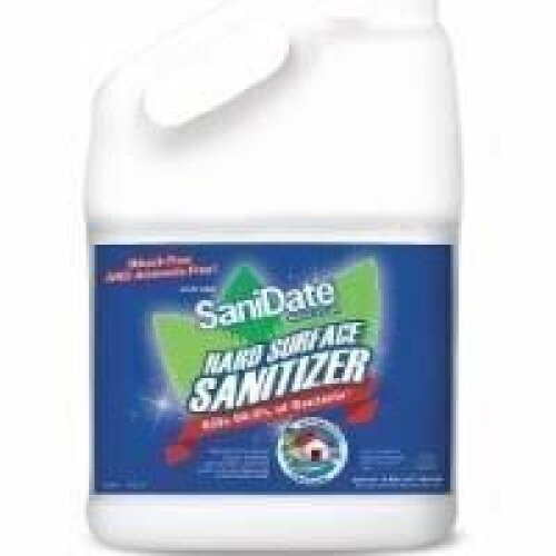 DESCRIPTION: (2) ALL PURPOSE DISINFECTANT BRAND/MODEL: SANIDATE SIZE: 1 GALLON RETAIL$: $23.00 EA QTY: 2