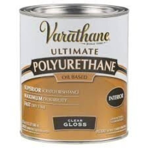 DESCRIPTION: (2) ULTIMATE POLYURETHANE BRAND/MODEL: VARATHANE INFORMATION: CLEAR SIZE: 1 GALLON RETAIL$: $25.99 EA QTY: 2