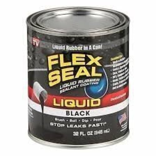 DESCRIPTION: (2) LEAK SEALER BRAND/MODEL: FLEX SEAL #55KE52 INFORMATION: BLACK SIZE: 32 OZ RETAIL$: $56.77 EA QTY: 2