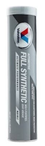 DESCRIPTION: (6) FULL SYNTHETIC GREASE BRAND/MODEL: VALVOLINE MOLY FORTIFIED SIZE: 14 OZ RETAIL$: $10.99 EA QTY: 6