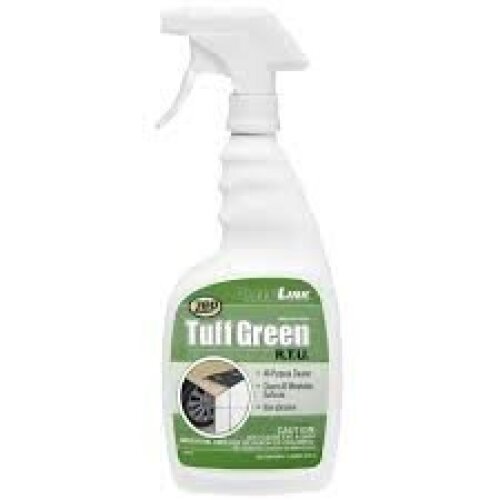 DESCRIPTION: (5) TOUFF GREEN RTU BRAND/MODEL: ZEP SIZE: 32 FL OZ RETAIL$: $11.00 EA QTY: 5