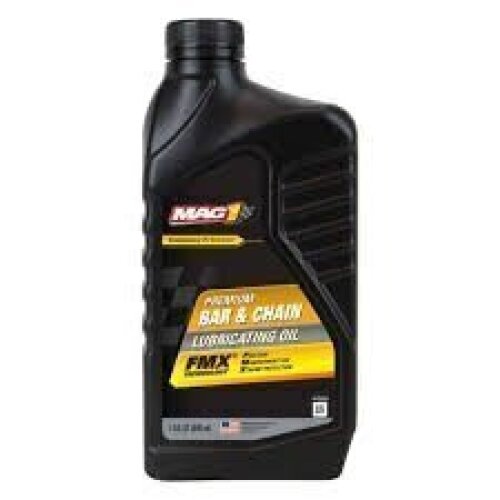 DESCRIPTION: (4) PREMIUM BAR AND CHAIN OIL BRAND/MODEL: MAG 1 LUBRICATING OIL SIZE: 1 QT RETAIL$: $18.99 EA QTY: 4