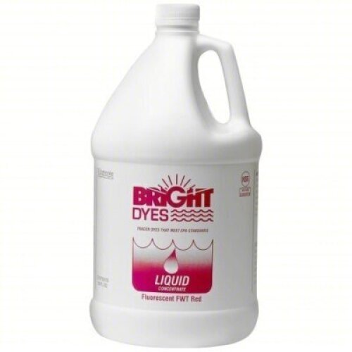 DESCRIPTION: (2) DYE TRACER LIQUID BRAND/MODEL: BRIGHT DYES #8RF22 SIZE: 1 GALLON RETAIL$: $330.41 EA QTY: 2