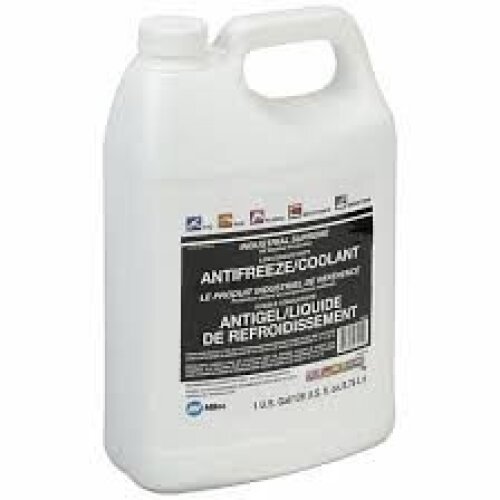 DESCRIPTION: (2) ANTIFREEZE-COOLANT BRAND/MODEL: MILLER #4UV46 SIZE: 1 GALLON RETAIL$: $101.95 EA QTY: 2