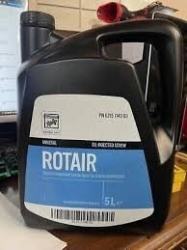 DESCRIPTION: (1) COMPRESSOR LUBRICANT BRAND/MODEL: ROTAIR SIZE: 1 GALLON RETAIL$: $100.00 EA QTY: 1