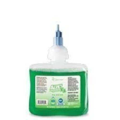 DESCRIPTION: (5) FRAGRANCE-FREE FOAM SOAP BRAND/MODEL: ALPET E1 SIZE: 1250 ML RETAIL$: $12.00 EA QTY: 5