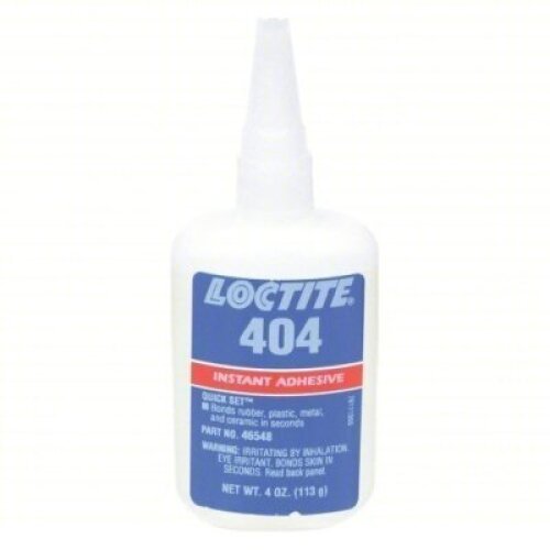 DESCRIPTION: (4) INSTANT ADHESIVE BRAND/MODEL: LOCTITE 404 #36D059 SIZE: 4 OZ RETAIL$: $244.17 EA QTY: 4