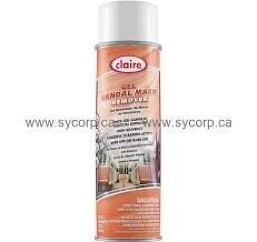 DESCRIPTION: (5) GRAFFITI REMOVER BRAND/MODEL: CLAIRE INFORMATION: GREEN SIZE: 1 QUART RETAIL$: $32.23 EA QTY: 5