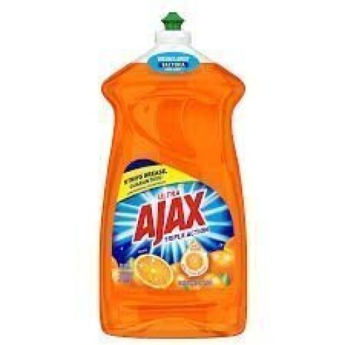 DESCRIPTION: (2) DISH WASHING SOAP BRAND/MODEL: AJAX ULTRA INFORMATION: ORANGE SIZE: 52 FL OZ RETAIL$: $3.97 EA QTY: 2
