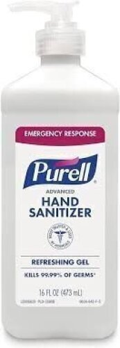 DESCRIPTION: (12) HAND SANITIZER REFRESHING GEL BRAND/MODEL: PURELL ADVANCED SIZE: 16 FL OZ RETAIL$: $6.99 EA QTY: 12
