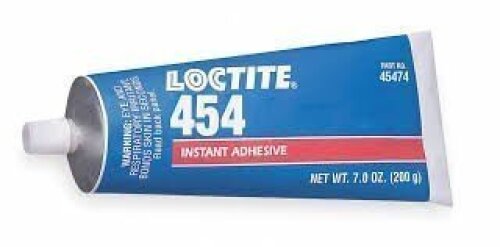 DESCRIPTION: (4) INSTANT ADHESIVE BRAND/MODEL: LOCTITE 454 SIZE: 7 OZ RETAIL$: $269.00 EA QTY: 4