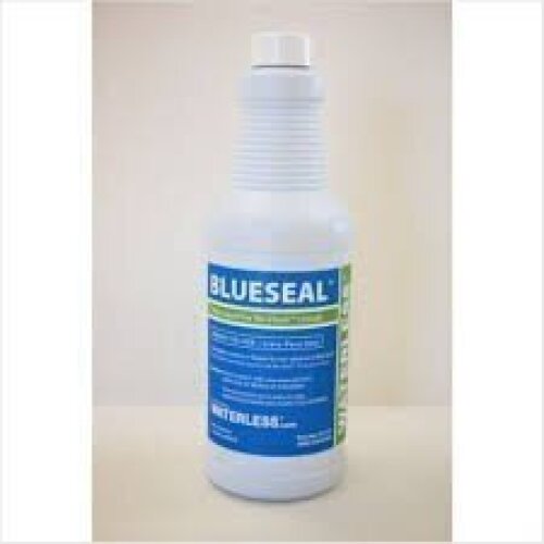 DESCRIPTION: (4) TRAP LIQUID FOR NO FLUSH URINALS BRAND/MODEL: BLUESEAL SIZE: 1 QT RETAIL$: $22.00 EA QTY: 4