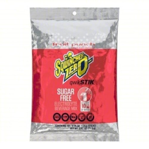 DESCRIPTION: (1) CASE OF (500) SPORTS DRINK CONCENTRATE BRAND/MODEL: SQWINCHER #3UZC3 INFORMATION: FRUIT PUNCH SIZE: 10 OZ RETAIL$: $212.20 EA QTY: 1