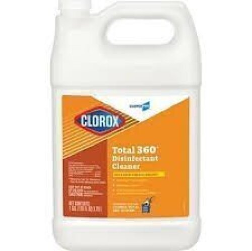 DESCRIPTION: (2) TOTAL 360 DISINFECTANT CLEANER BRAND/MODEL: COLORX SIZE: 1 GALLON RETAIL$: $38.00 EA QTY: 2