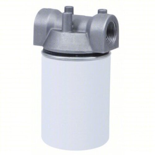 DESCRIPTION: (2) FUEL FILTER BRAND/MODEL: DAYTON #40M299 SIZE: Aluminium/Steel, 1 in, NPT, 25 gpm, 50 psi, 7 3/4 in Overall Ht RETAIL$: $54.91 EA QTY: