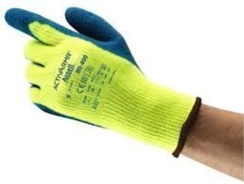 DESCRIPTION: (1) PACK OF (12) HI VIS WORK GLOVES BRAND/MODEL: ANSELL ACTIVARMR RETAIL$: $84.00 EA QTY: 1