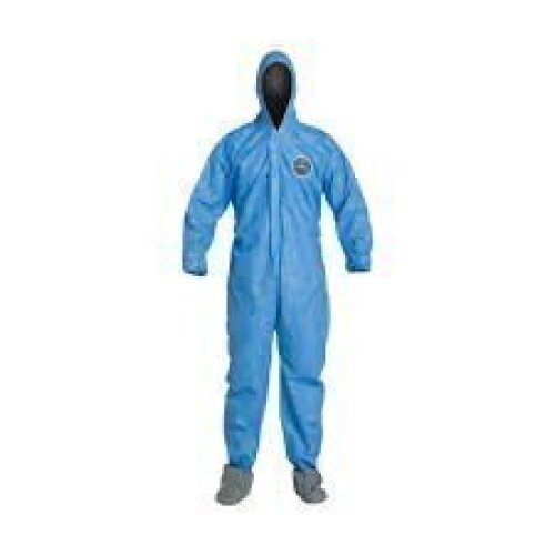 DESCRIPTION: (1) CASE OF (25) DISPOSABLE COVERALLS BRAND/MODEL: PROSHIELD 10 INFORMATION: BLUE SIZE: 4X RETAIL$: $100.00 EA QTY: 1
