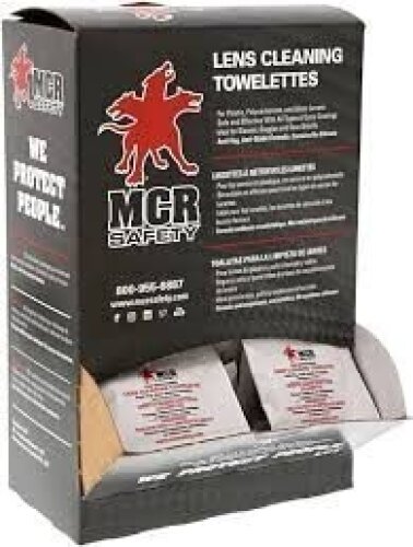 DESCRIPTION: (1) CASE OF (10) BOXES OF (100) WIPES BRAND/MODEL: MCR SAFETY RETAIL$: $59.43 EA QTY: 1