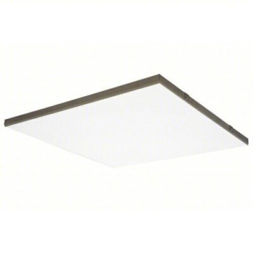 DESCRIPTION: (1) ELECTRIC CEILING PANEL HEATER BRAND/MODEL: DAYTON #54UD14 SIZE: 375W, 120V AC, 1-phase, Recessed/Surface, White, Radiant RETAIL$: $29